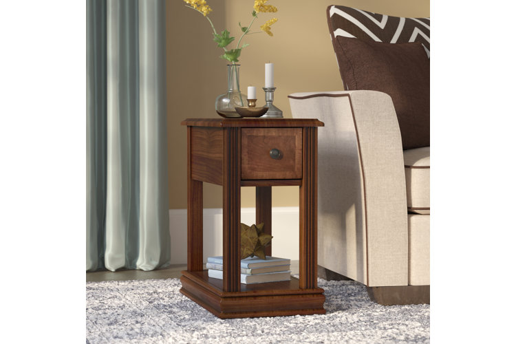 Arwen end online table with storage